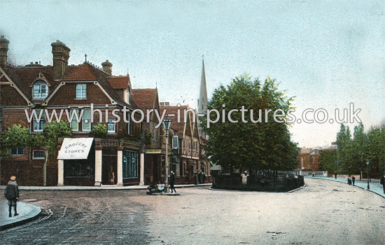 Chase Side, Enfield, Middlesex. c.1908